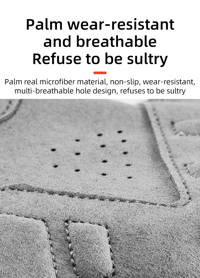 Thermal Cycling Gloves for Cold Weather Riding