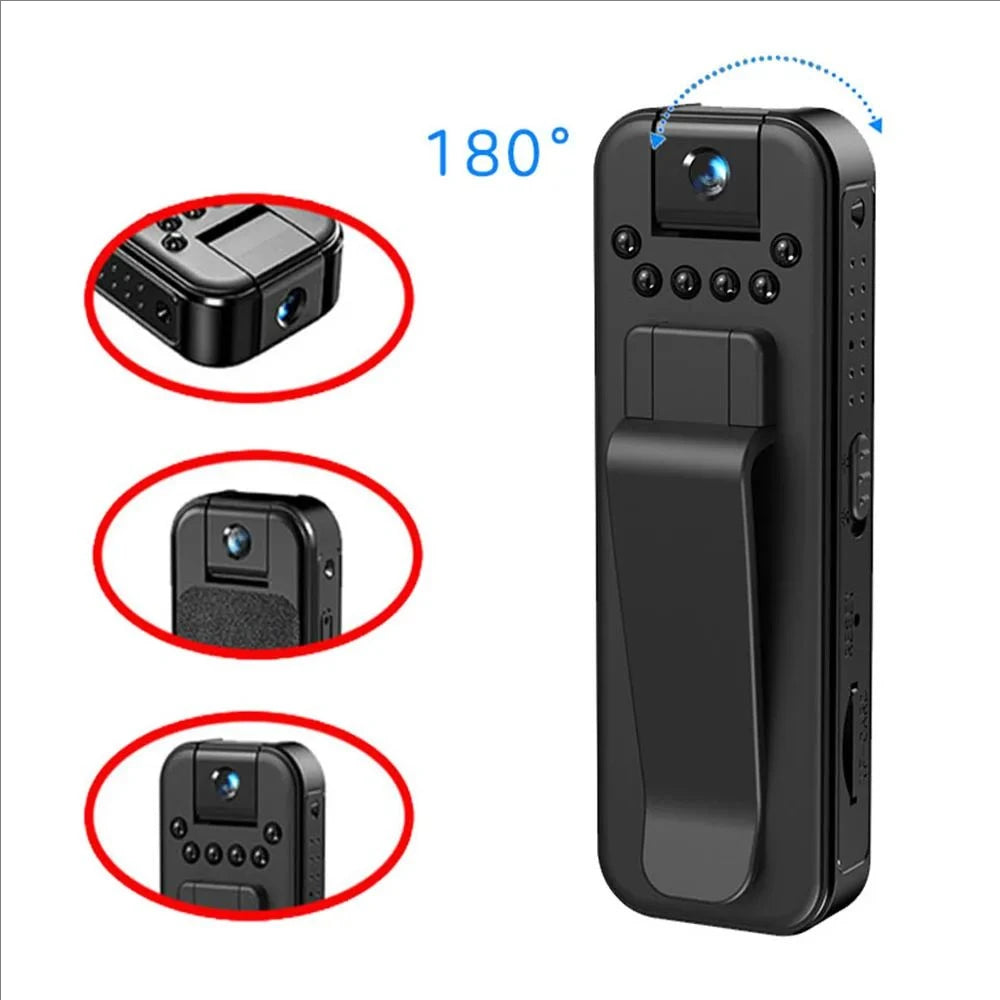 1080P Mini Camera with Night Vision