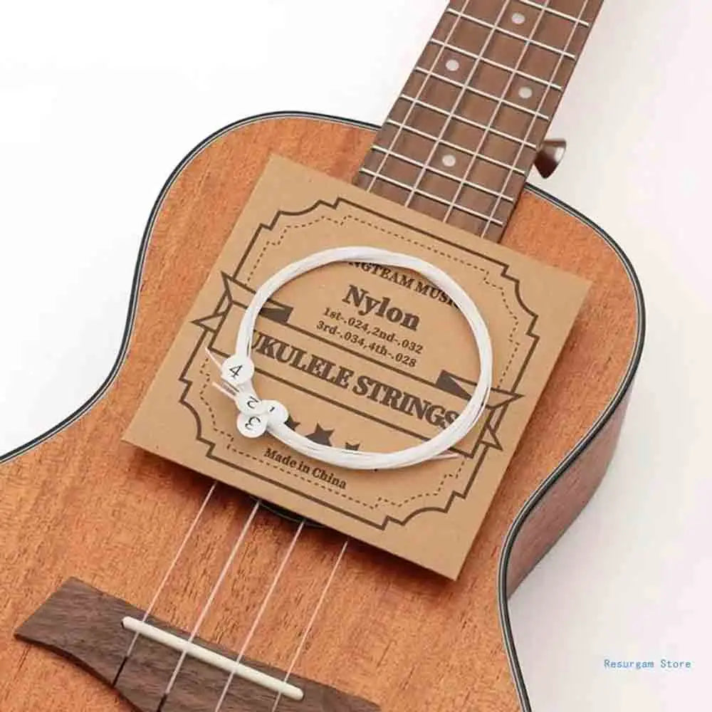 Nylon Ukulele Strings for 21, 23 and 26 Inch Models