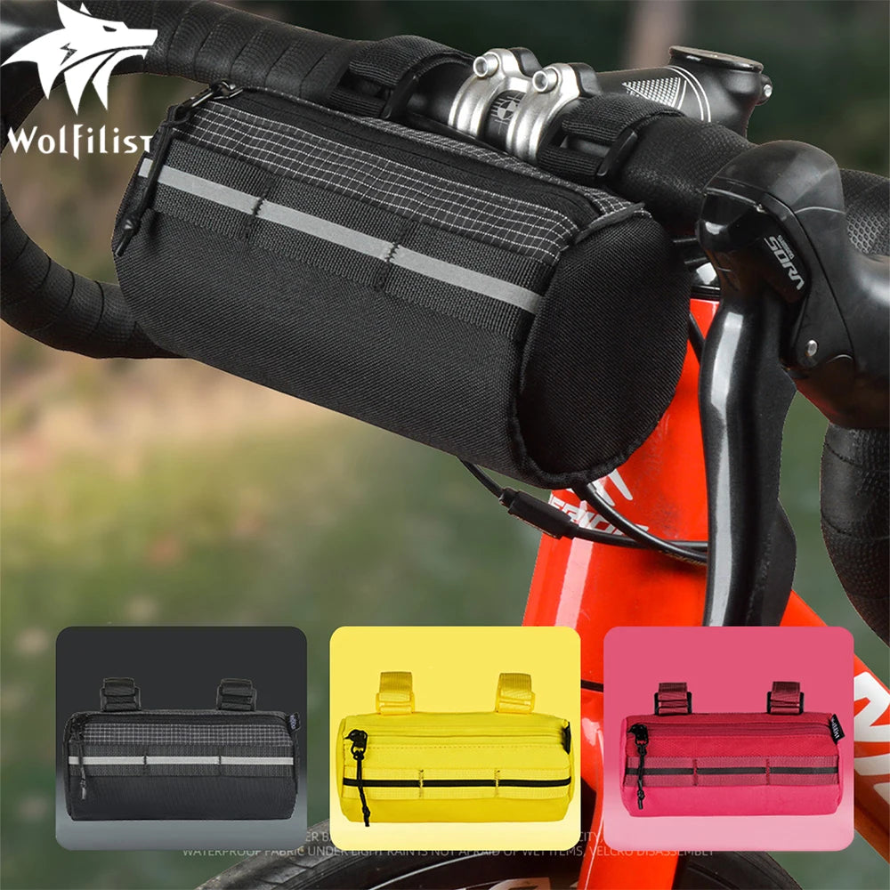 2L Bicycle Handlebar Bag, Three Colours