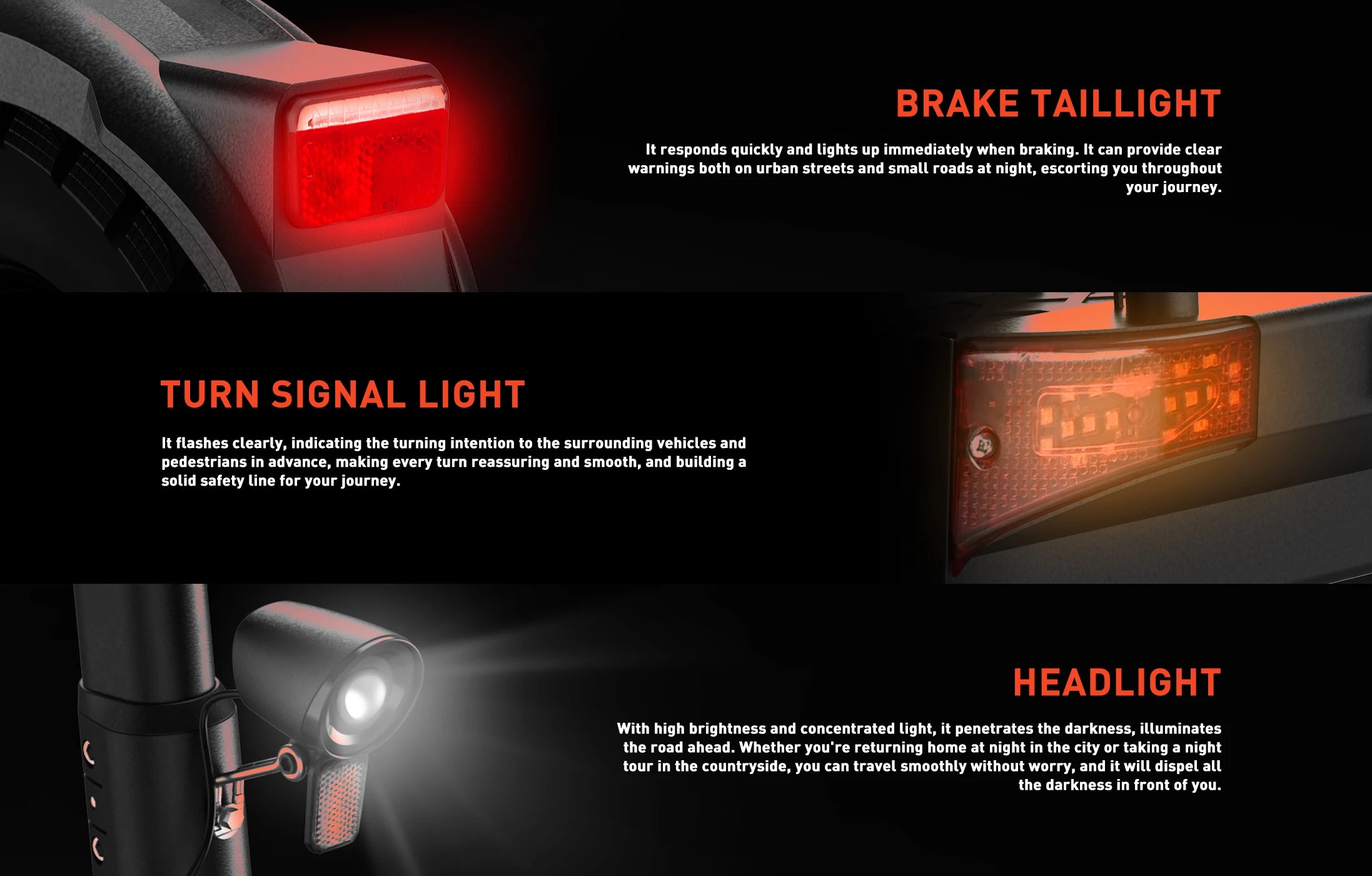 JOYOR T10 Adult Electric Scooter with Dual 1000W Motors