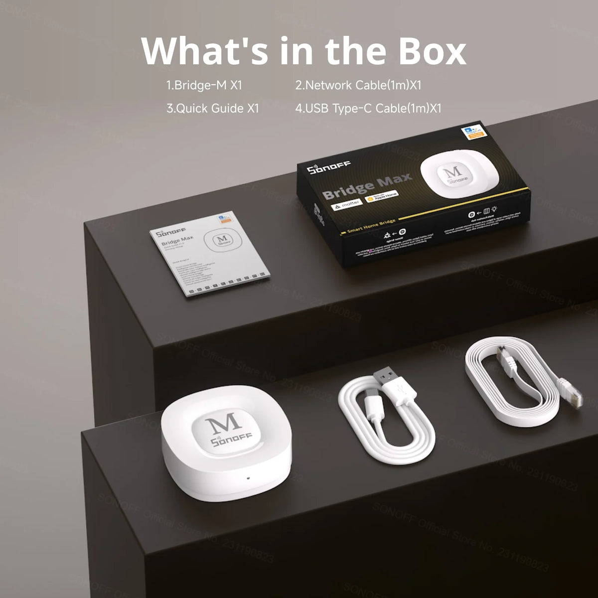Puente Zigbee y Matter para hogar inteligente Gateway