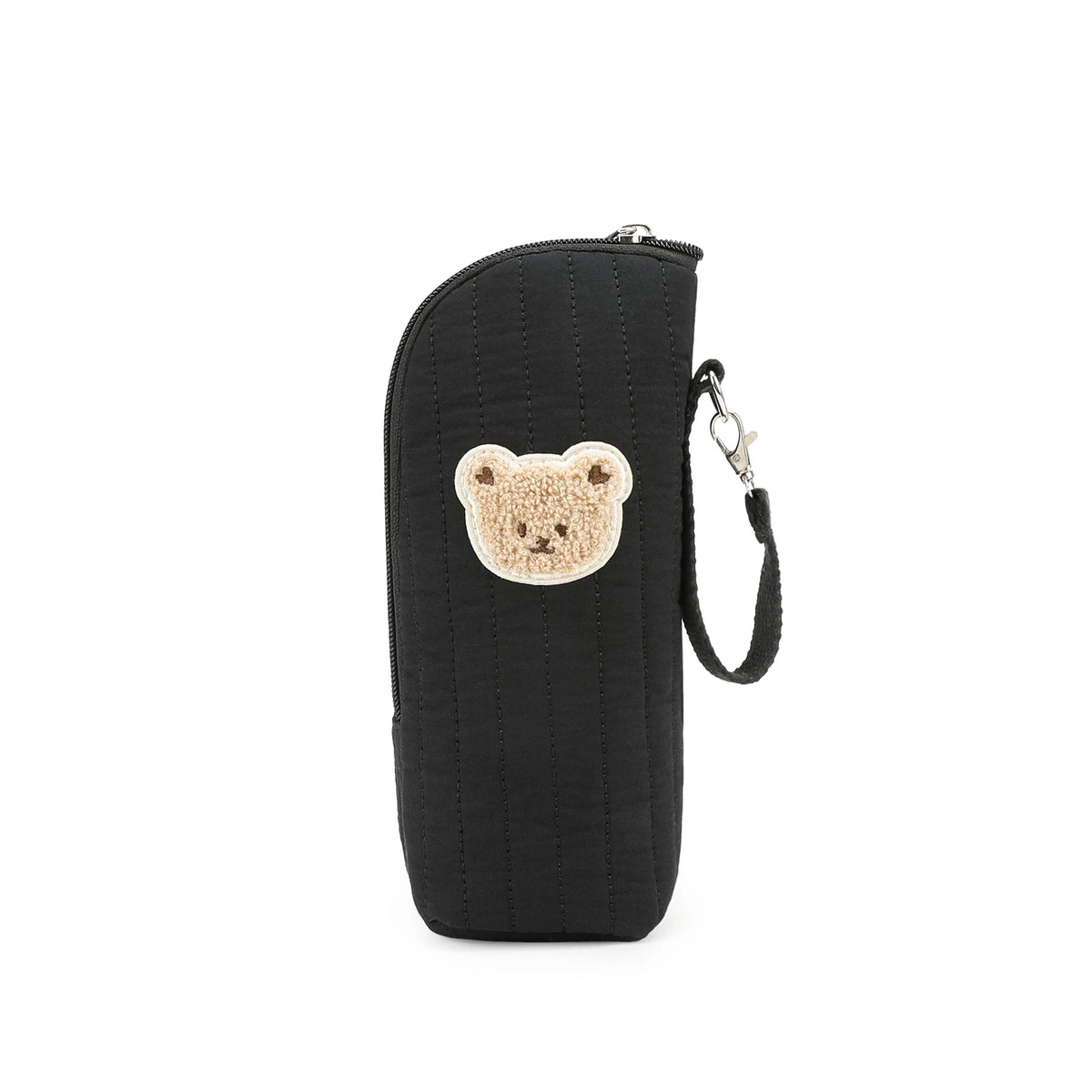 Insulated Bottle Carry Bag with Zip Closure