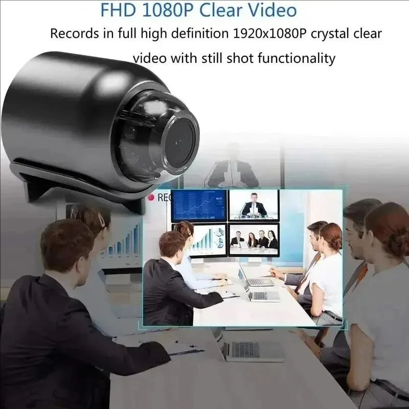 1080P HD Mini WiFi Camera with Night Vision