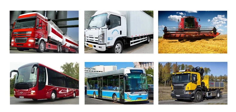 Moniteur d’affichage de recul 7 pouces, caméra de recul, moniteur de surveillance de conduite en marche arrière, adapté pour camion, camion, bus