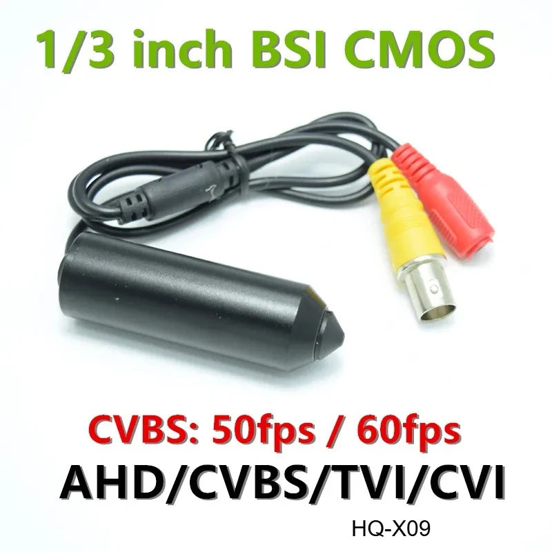 1080P 2MP pełne HD 4-w-1 mini przewodowa kamera CCTV
