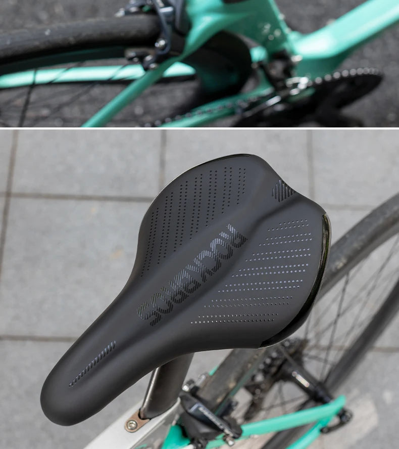 MTB Bike Saddle with Comfort Shock Absorption