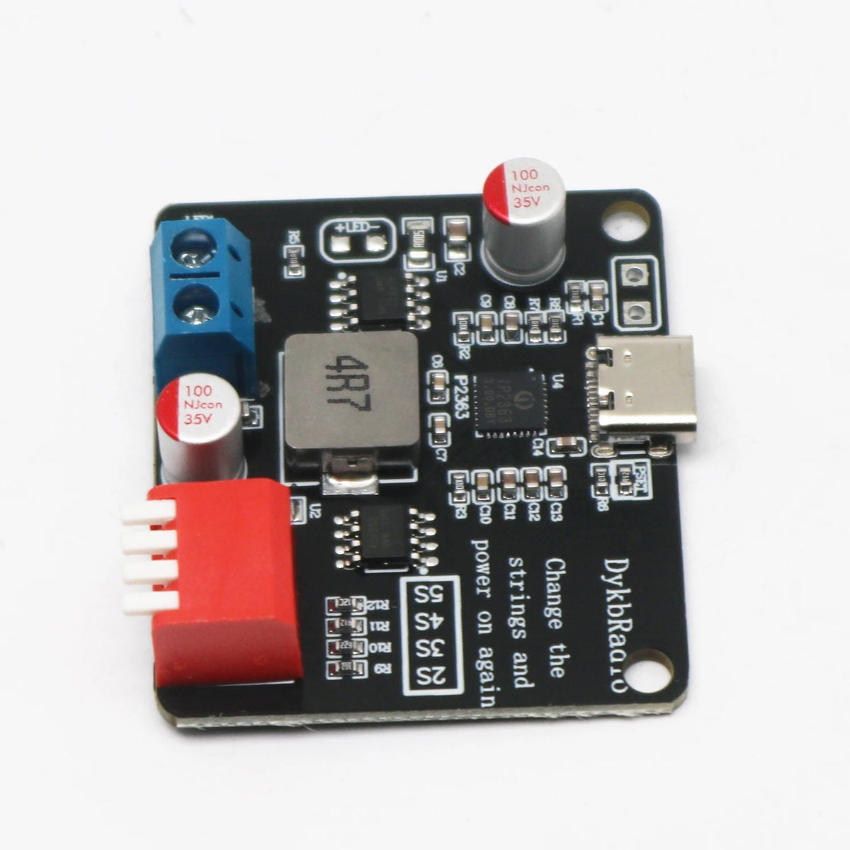 IP2363 USB-C PD Battery Charging Module, 2S–5S