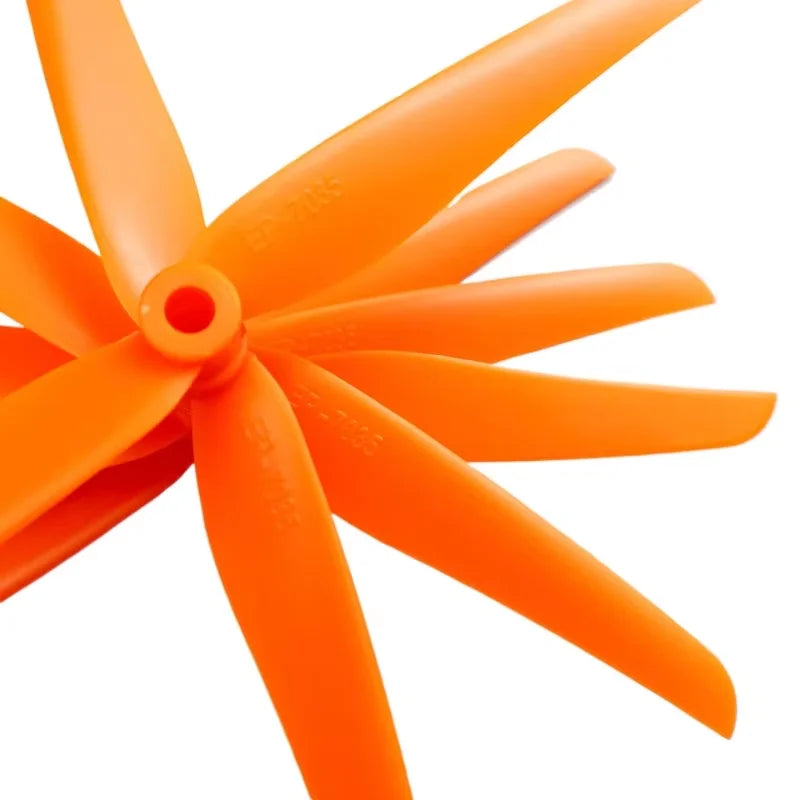 RC-flypropeller - 5-pakning, størrelsesvalg