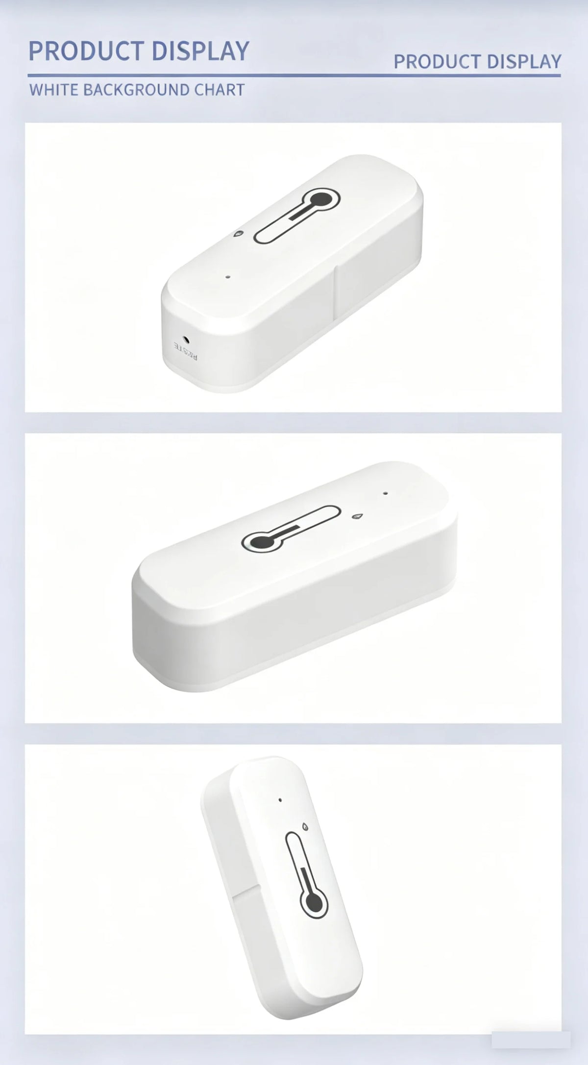 Smart Wi-Fi Temperature and Humidity Sensor