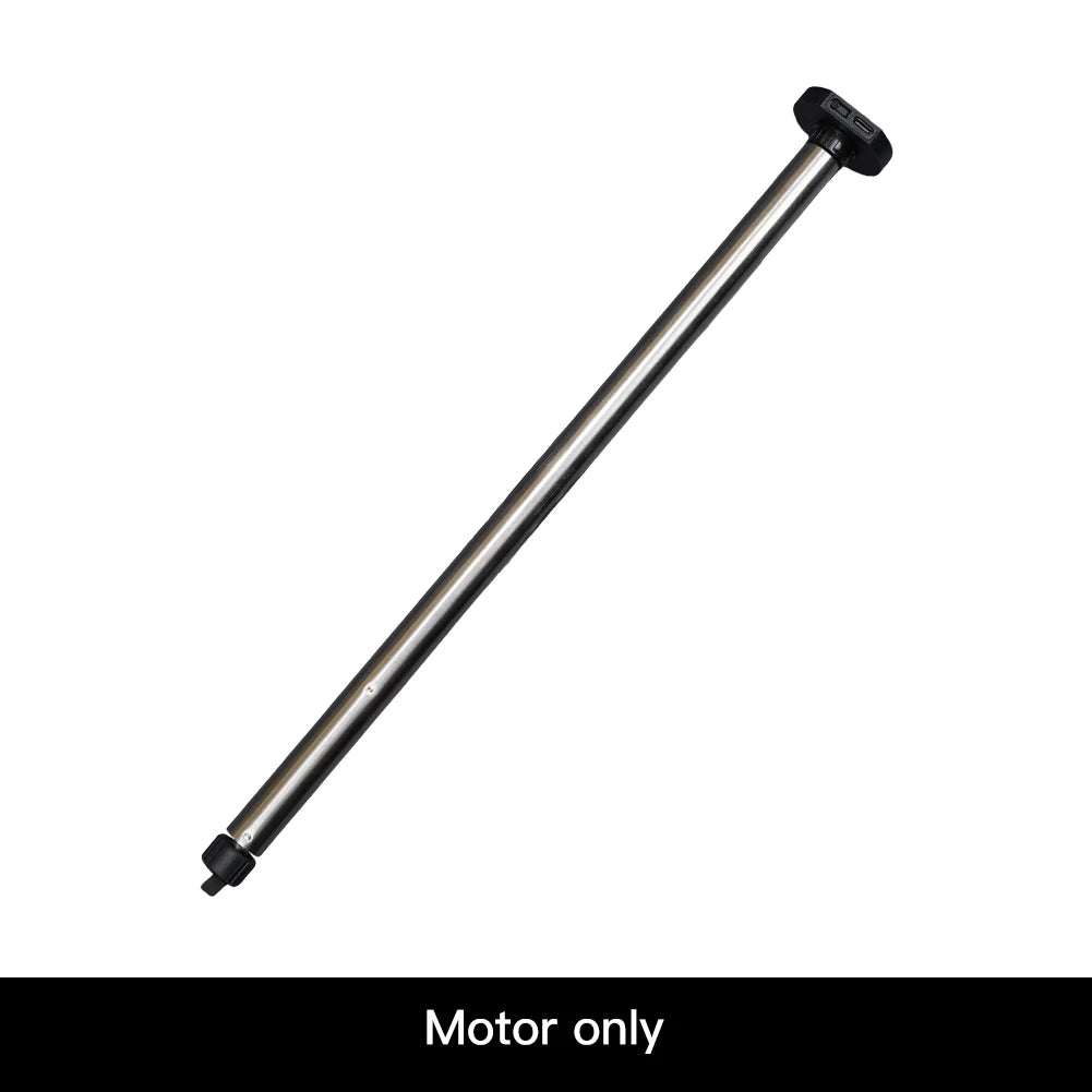 Moteur de store enrouleur rechargeable AM15 - Options de tube