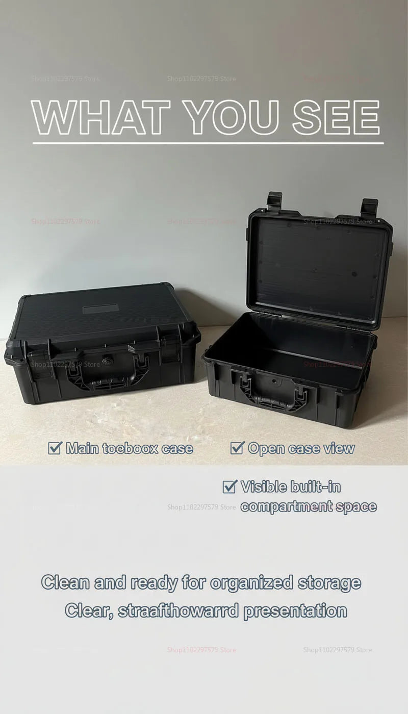 Foam-Lined Hard Storage Case
