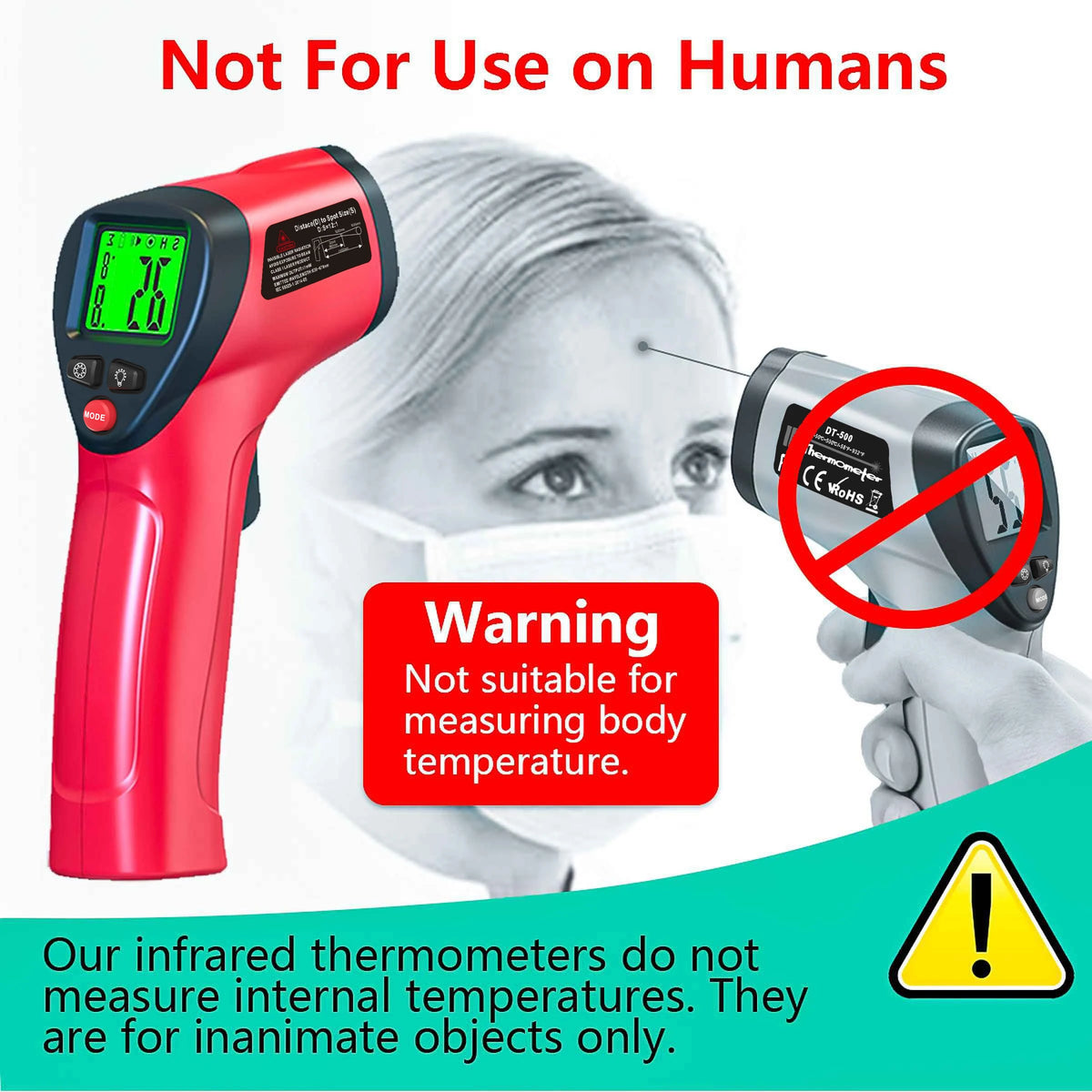 DT-500 Infrared Surface Thermometer