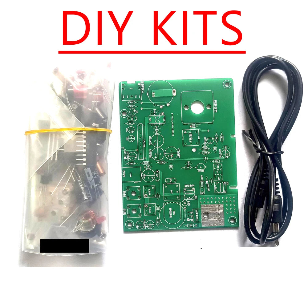 AM Radio Transmitter - DIY Kit or Assembled Board