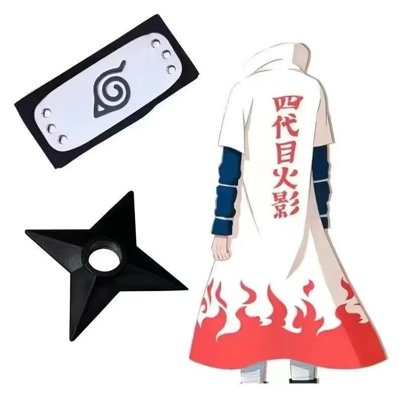 Options de cape et de costume de cosplay Akatsuki