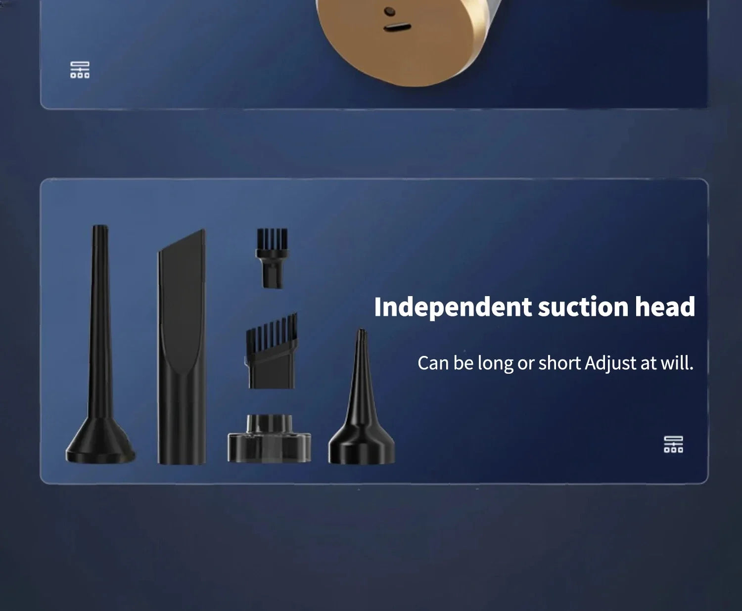 CENRR 98000PA Krachtige Mini Auto Stofzuiger Snoerloos Draadloos Auto Reinigingsapparaat Handheld Draagbare Stofzuiger Luchtpistool