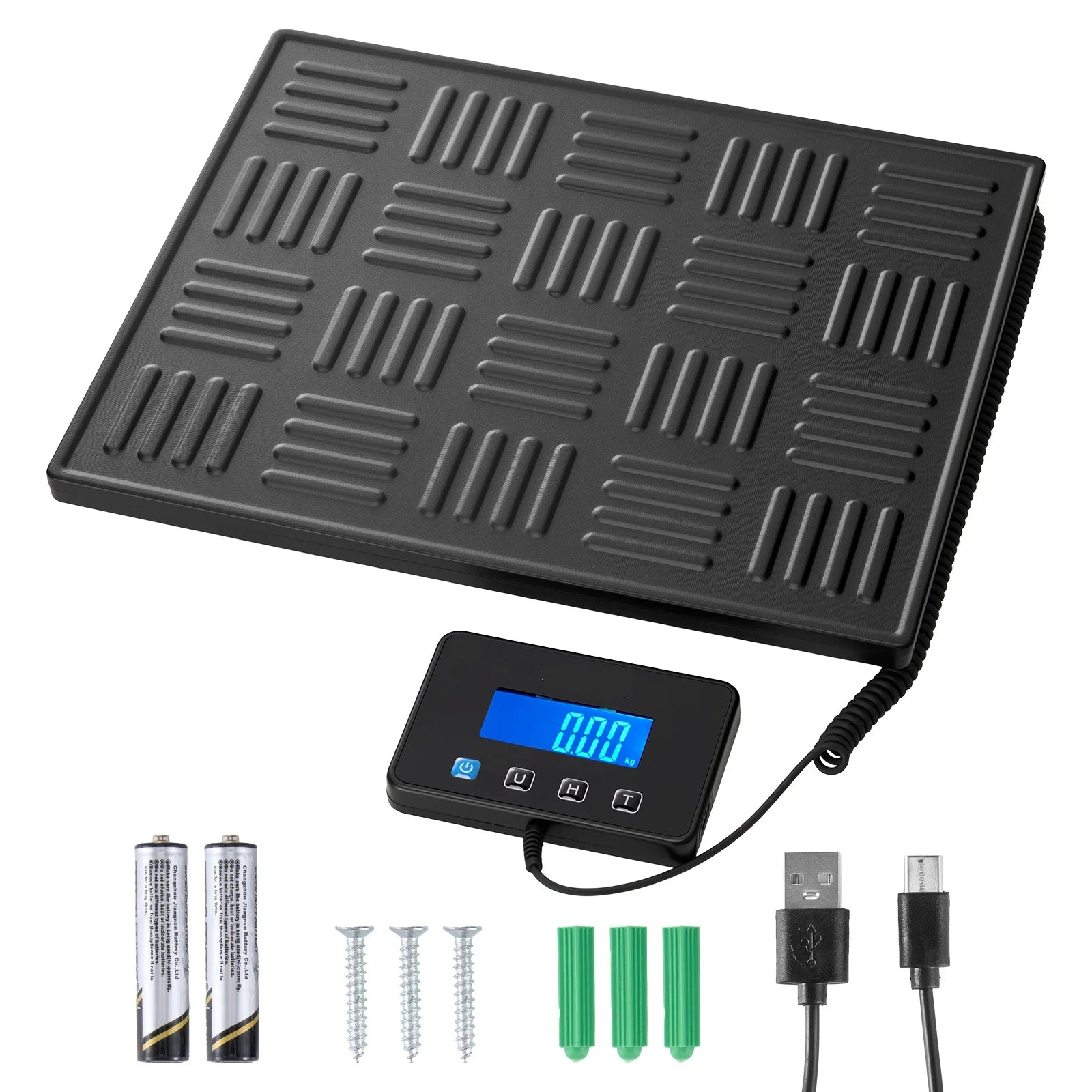 660 lb Digital Postal Scale with Dual Accuracy & Detachable Display