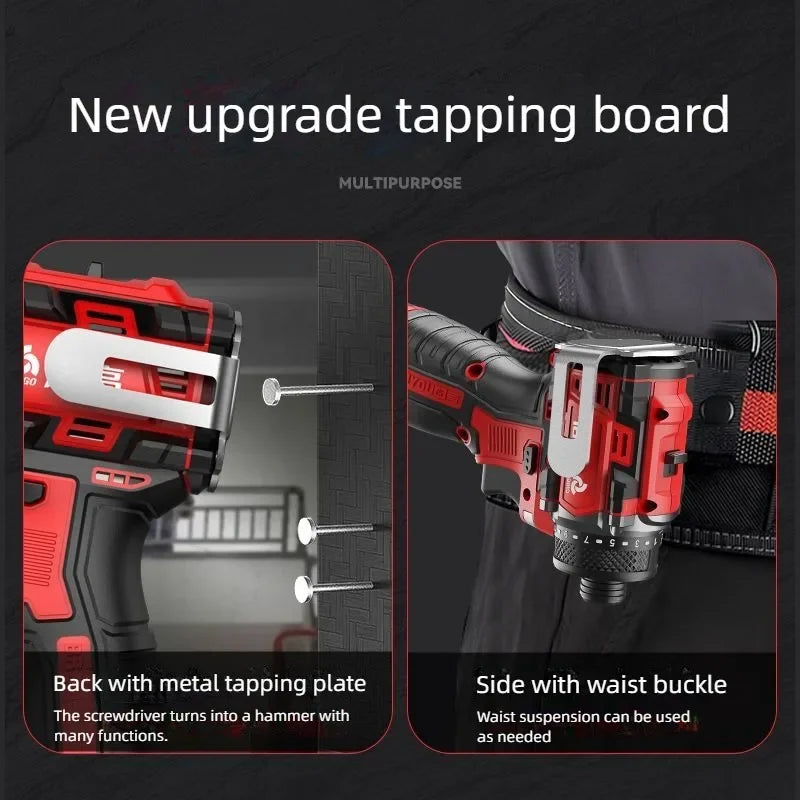 18 V Brushless Cordless Drill