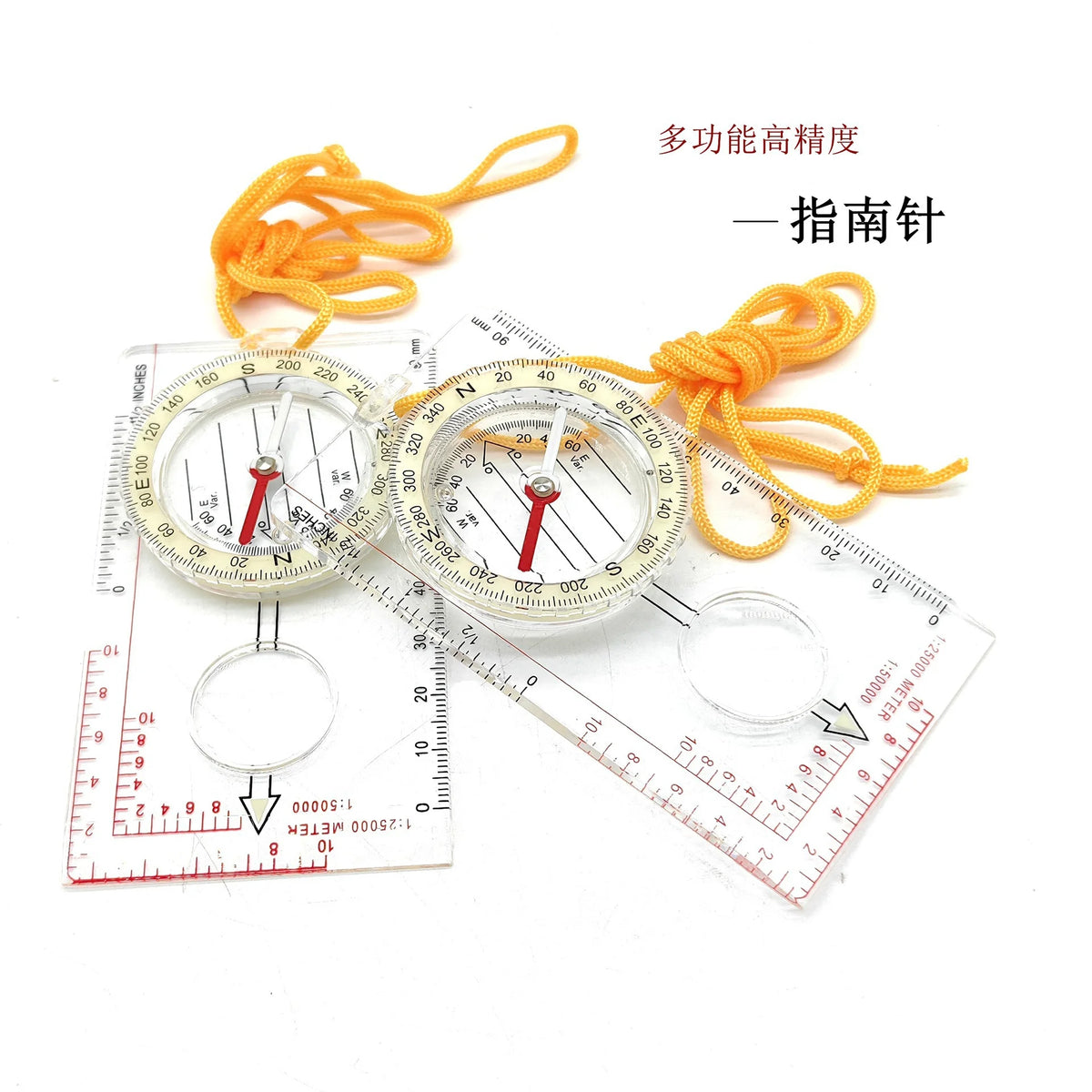 Baseplate Compass with Map Ruler