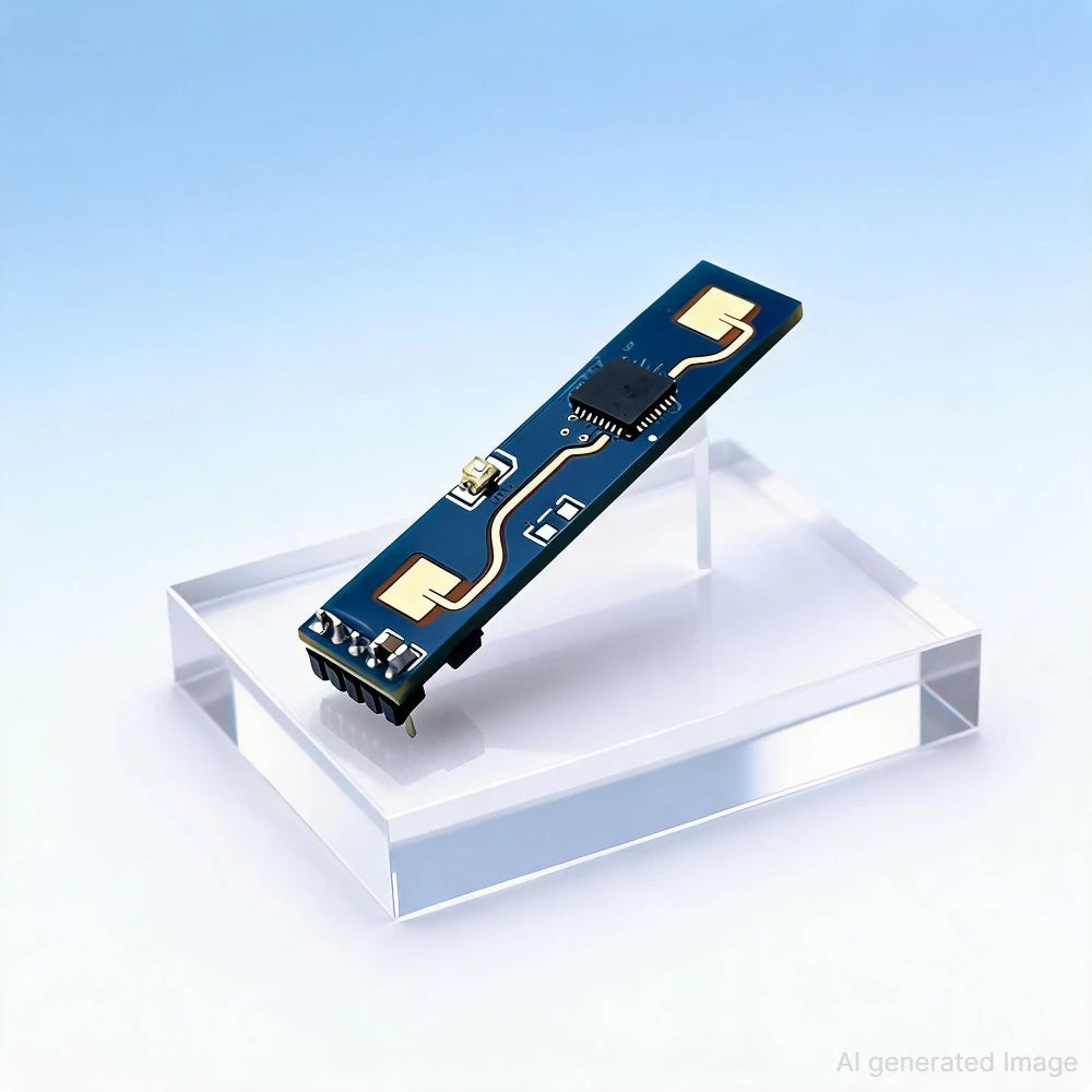 Emberi jelenlétérzékelő modul 24GHz-es intelligens milliméterhullámú radar érzet, szívverés észlelés modul BT HLK-LD2410B 2028