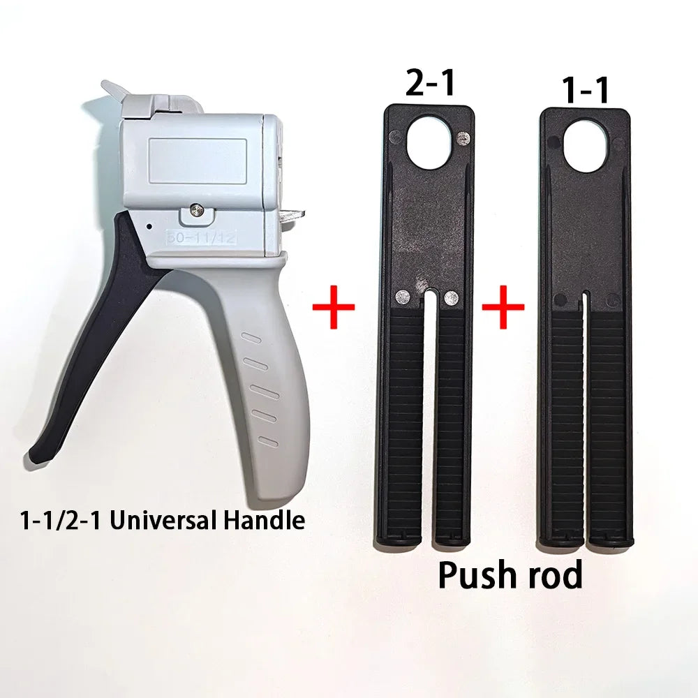 Manual Adhesive Dispensing Gun, Cartridge/Ratio Options