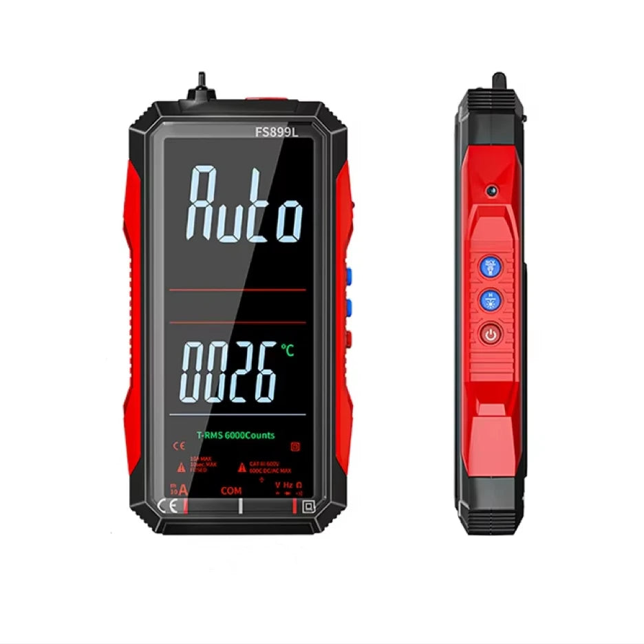 Rechargeable Colour-Screen Digital Multimeter