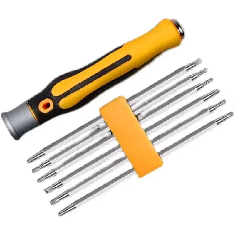12-in-One Magnetic Screwdriver - Standard or Plus