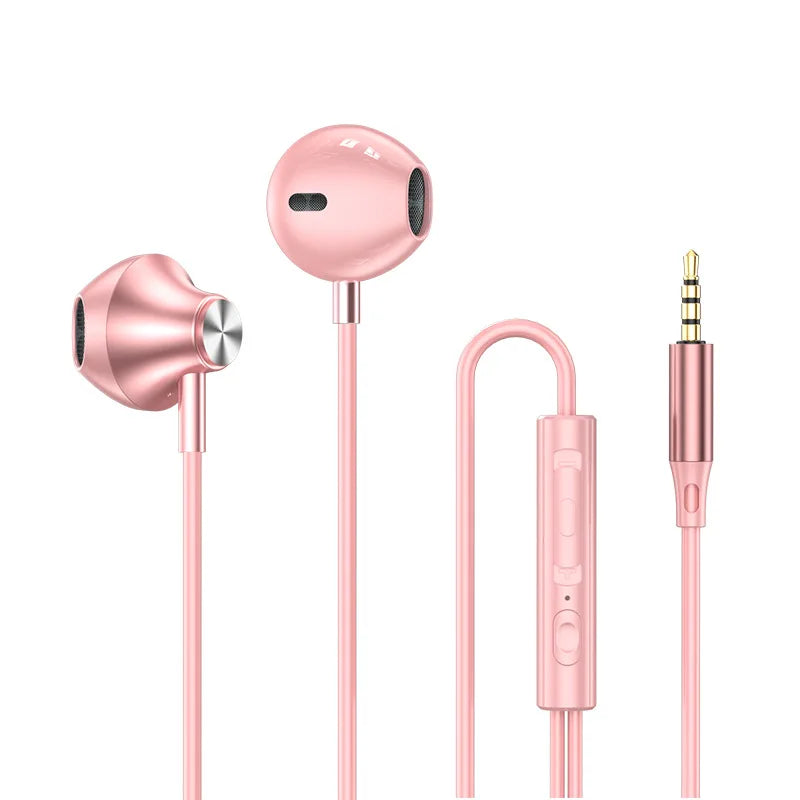 For Samsung Headphones HiFi Surround Sound In-ear USB Type C 3.5mm With wire control Wired Earplugs For Galaxy S24 S23 S22 Ultra 