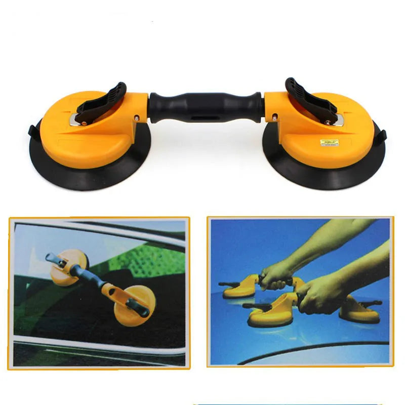 Double-Cup Glass Handling Tool