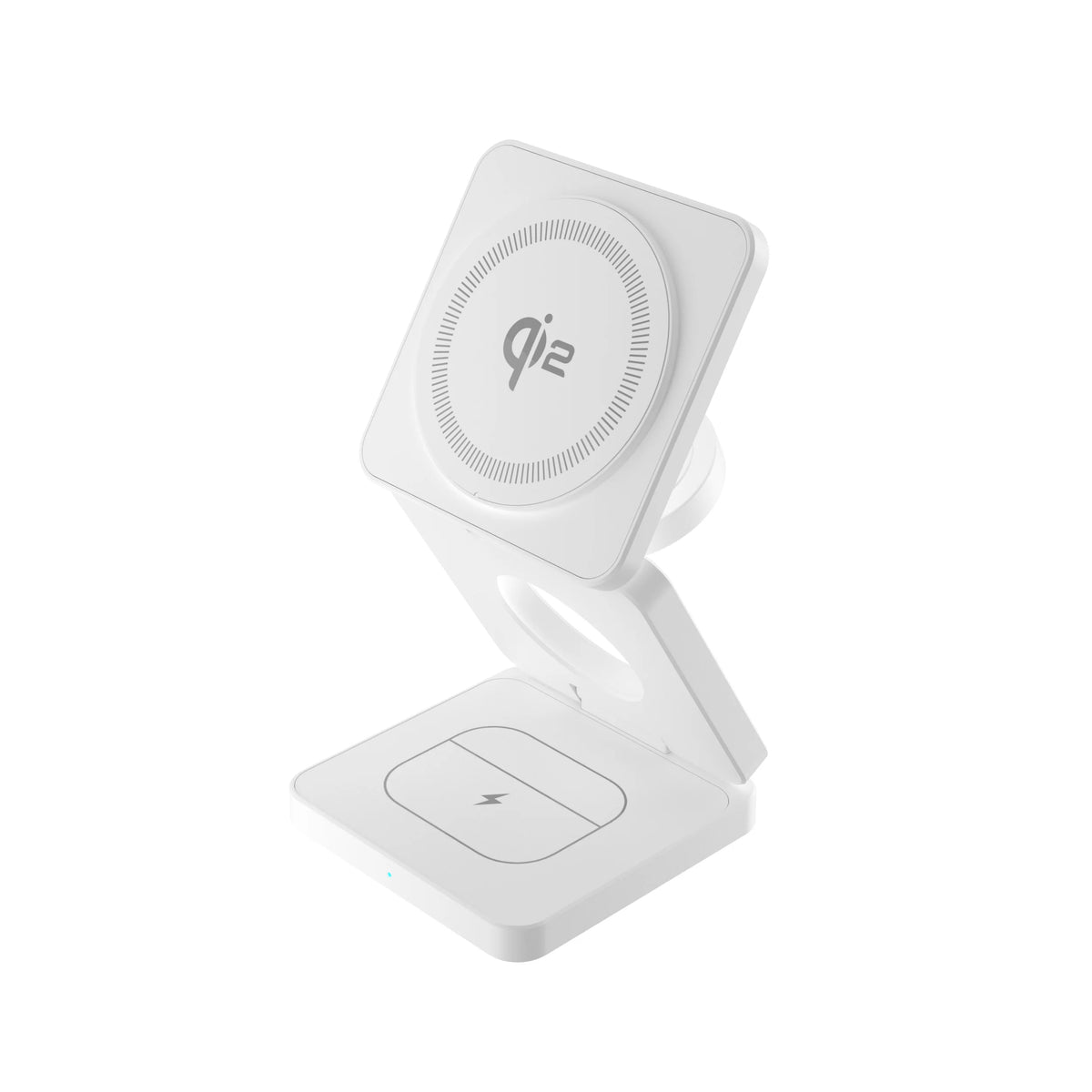 3 in 1 Magnetic Wireless Charging Station for iPhone, Apple Watch and Earphones