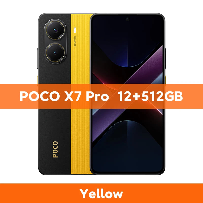 Smartphone POCO X7 Pro Versione Globale