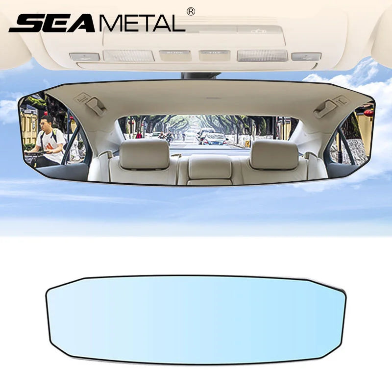 Wide Angle Car Baby Mirror for Safer Family Driving