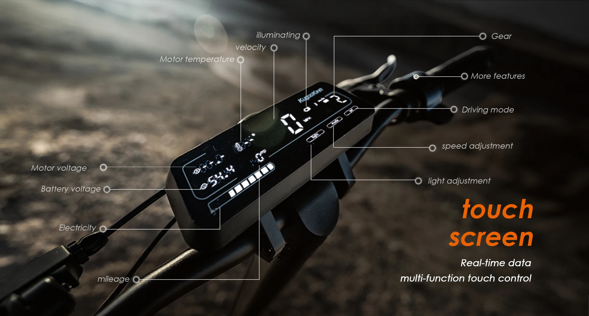 Kukirin G3 Foldable Adult Electric Scooter