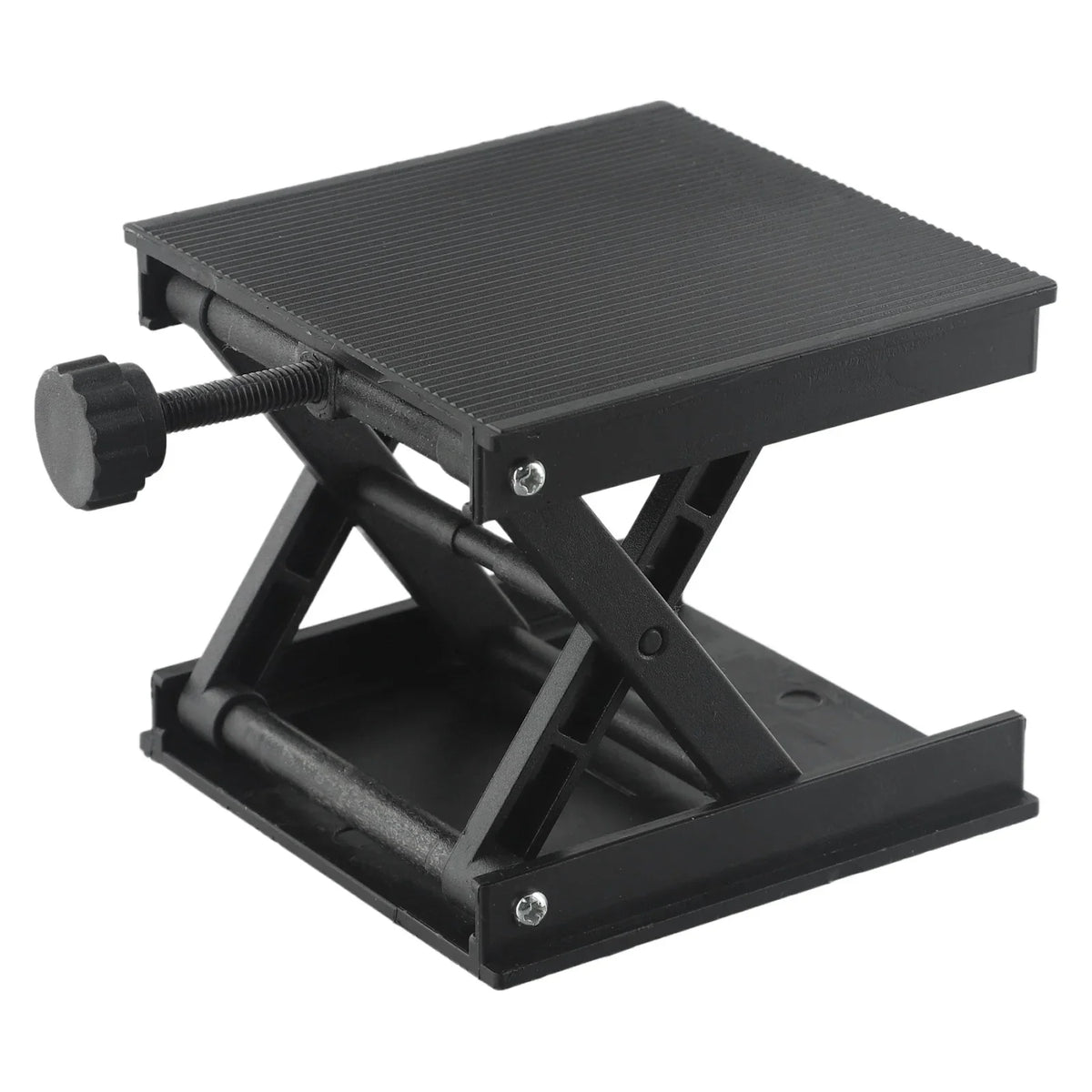 Mini Manual Scissor-Lift Platform, 90mm Square