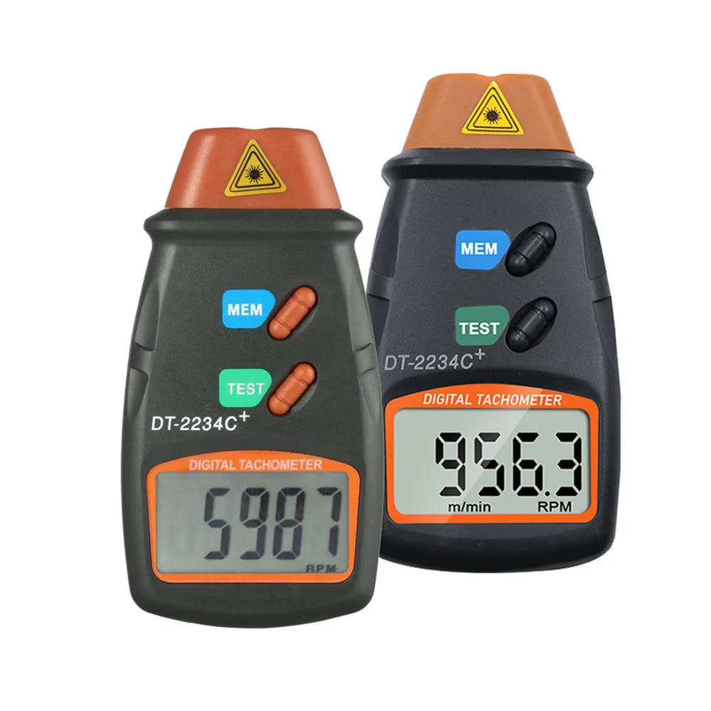 Digital Non-Contact Laser Photo Tachometer