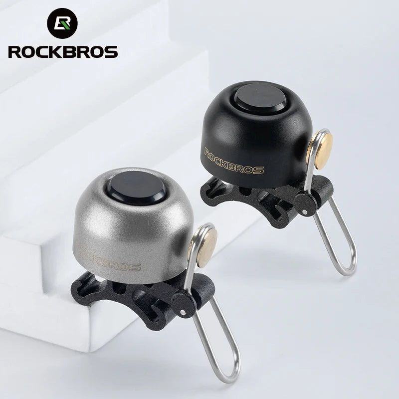Bicycle Bell with Crisp Sound Copper Alloy Handlebar Ring