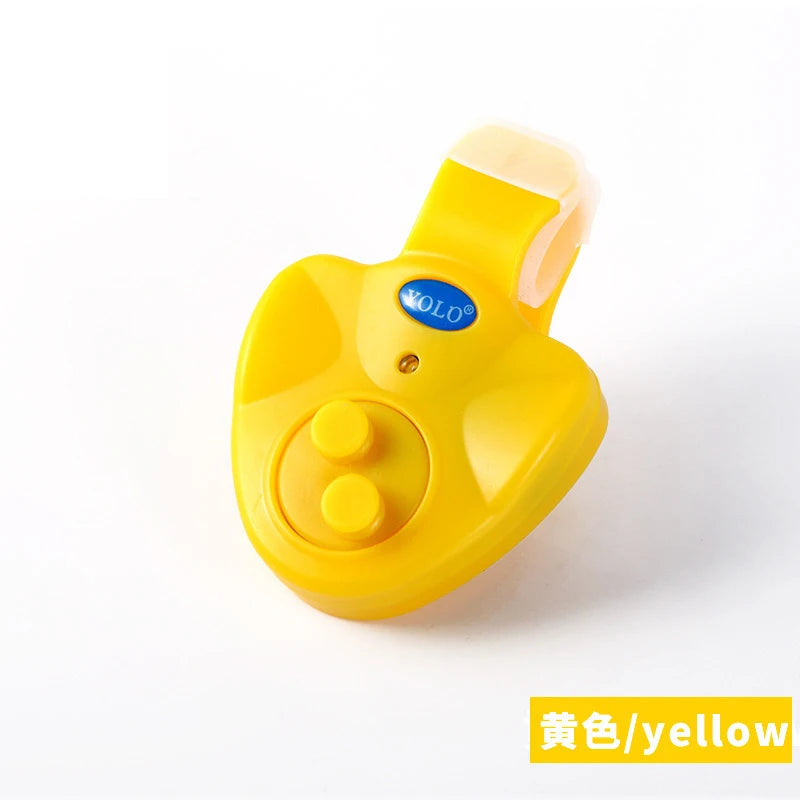 Klipový signalizátor záběru s LED a zvukem