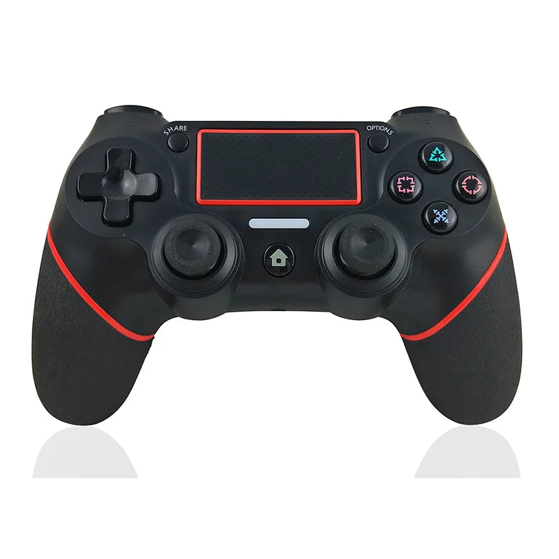 Bezdrôtový herný ovládač Bluetooth pre PS4 a PC