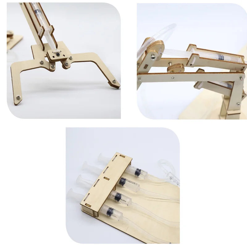 DIY Hydraulic Mechanical Arm Model