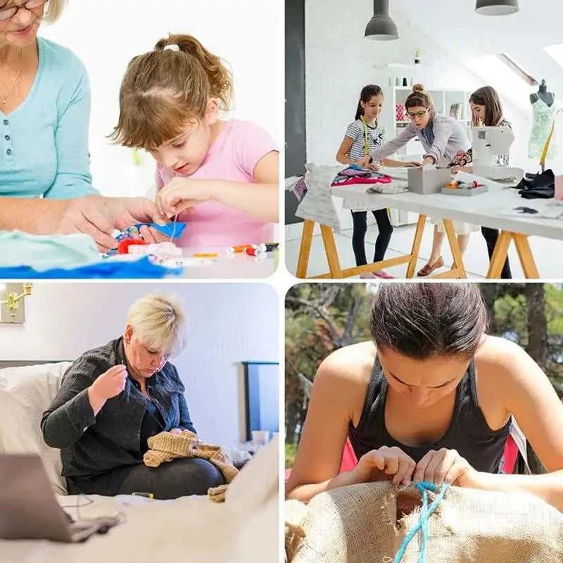 Home Hand-Sewing Repair Kit, Pictured Set Options