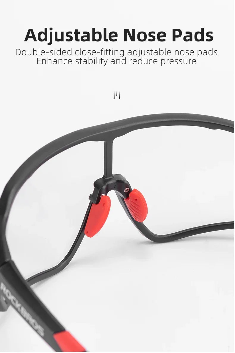 Photochromic Bike Glasses UV400 Cycling Sunglasses for Men and Women