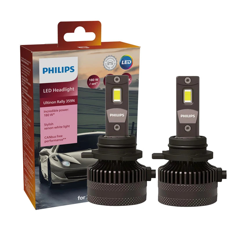 LED sada světlometů pro vozidlo, 4200 nebo 6500 K, konektor