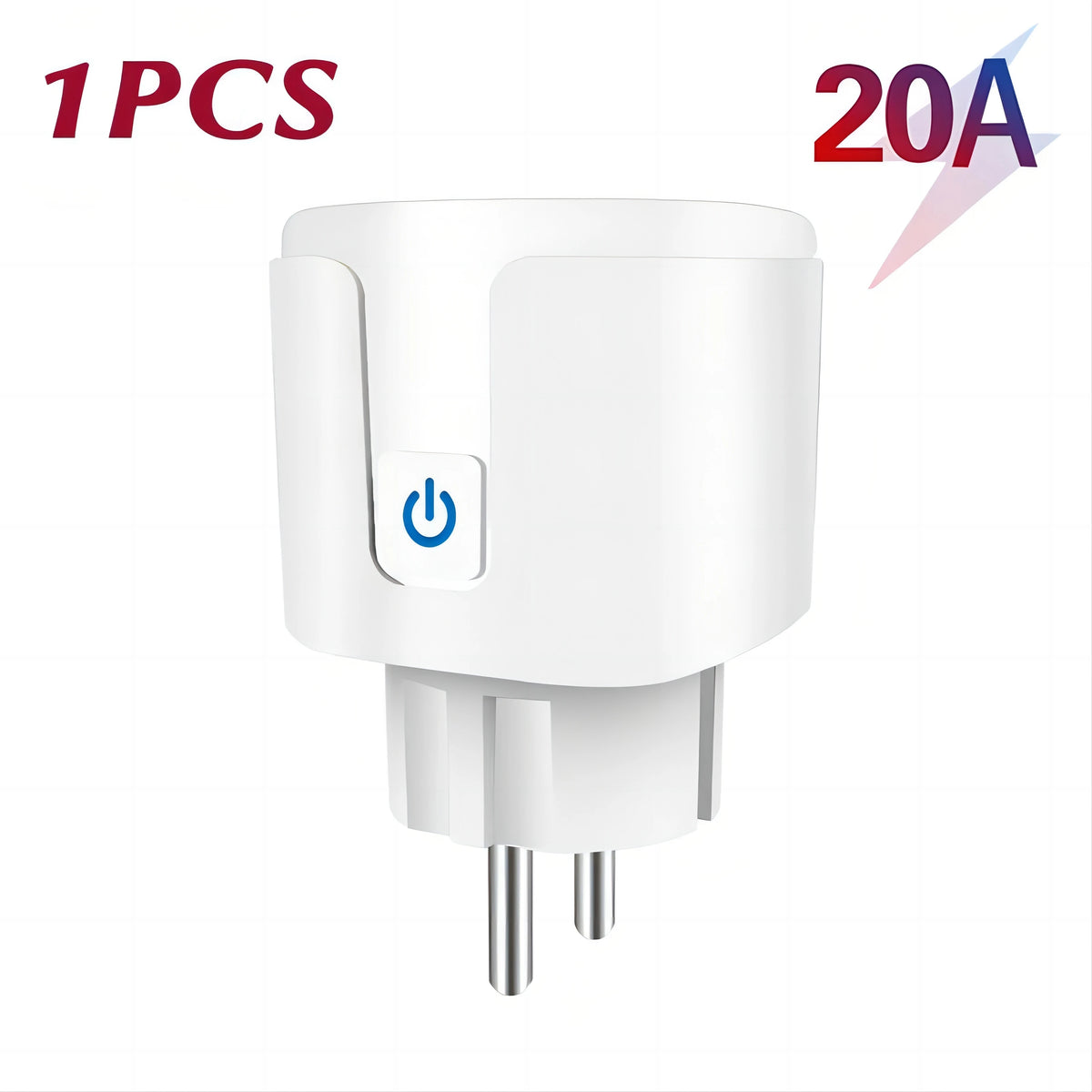 Wi-Fi Smart Socket - Monitoring and Standard Options