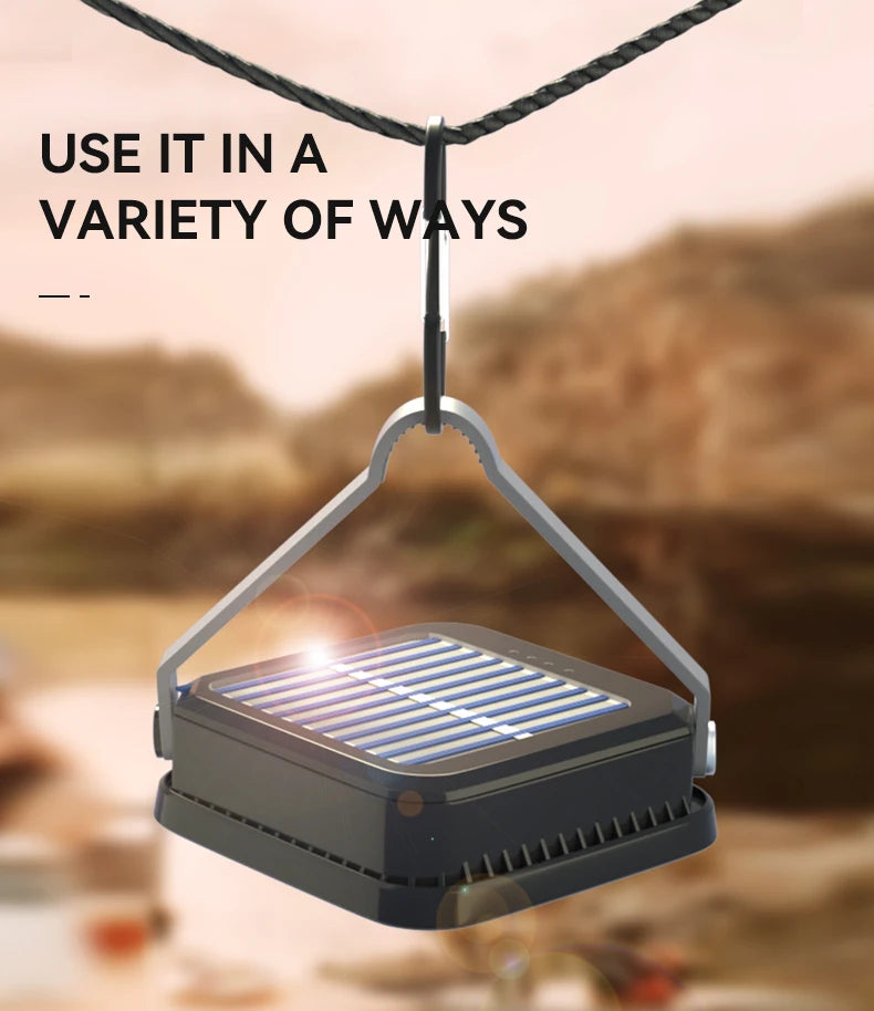 Rechargeable Camping Lantern Portable Hanging Light