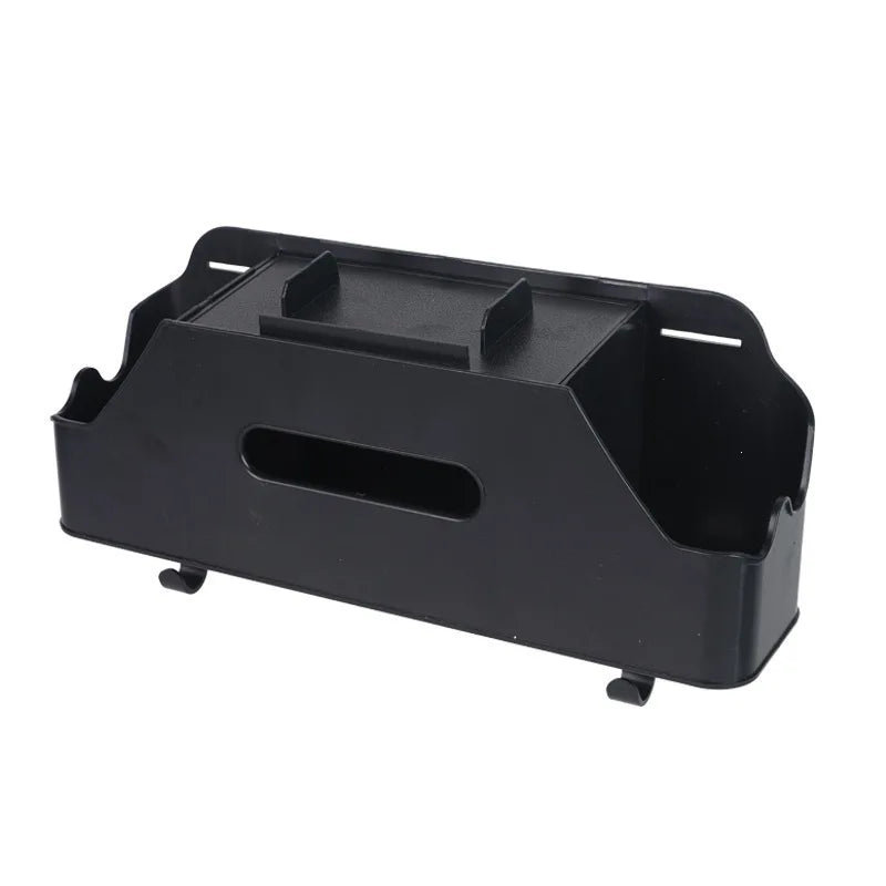 Car Seat-Back Organiser with Tissue Storage