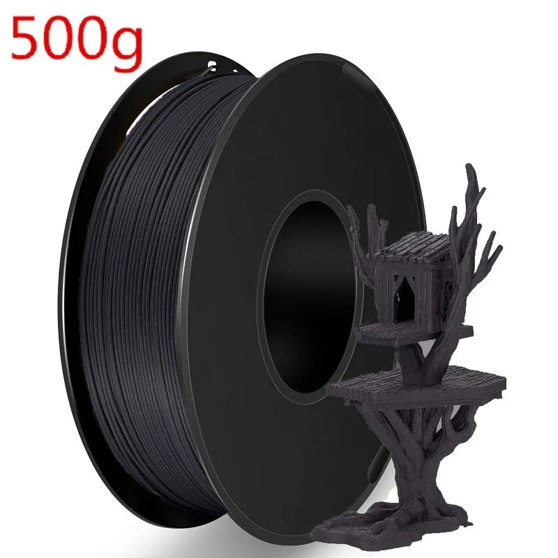 Wood-Effect PLA Filament, 1.75mm, Multiple Shades