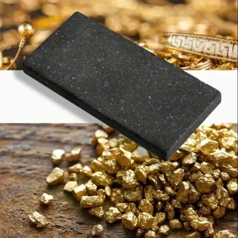 Gold Testing Stone and Testing Liquid Options