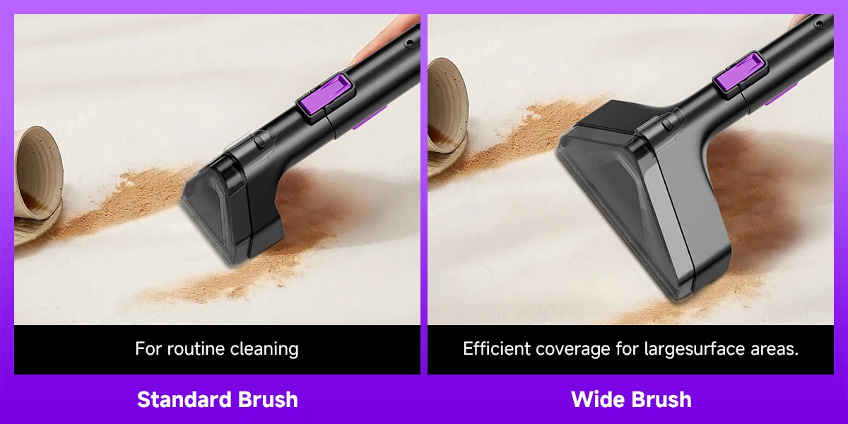 Honki 530W Carpet Cleaner Machine 20KPa Strong Suction Handheld Multifunctional Cleaner for Pet Hair Upholstery Sofa Mat Bed Self-cleaning Energy-saving Portable Wet and Dry Deep Cleaning Appliances