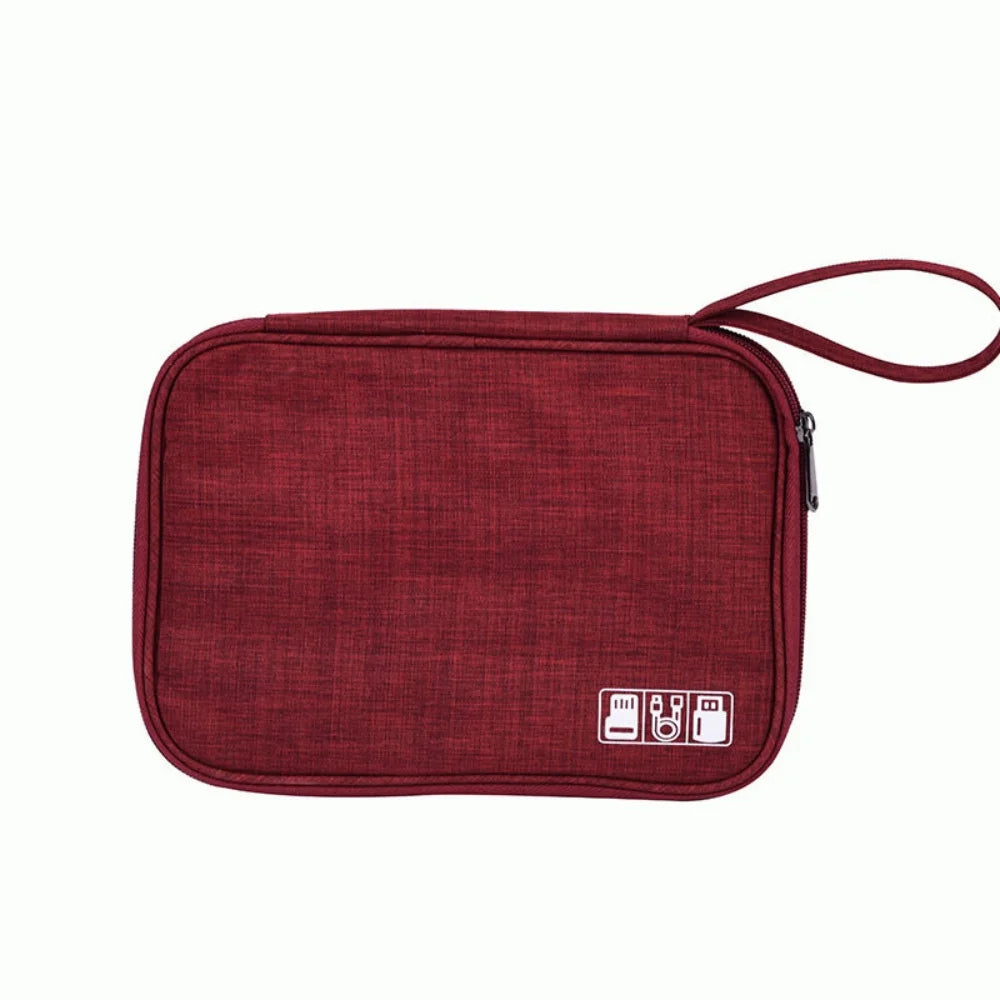 Zipped Cable and Accessories Organiser - 25cm
