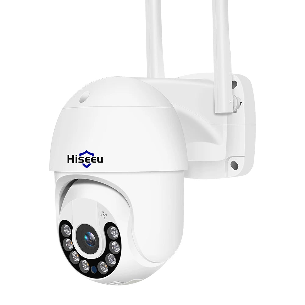 1080P HD Smart WiFi PTZ Security Camera with Human Detection, Auto Tracking, 5x Digital Zoom